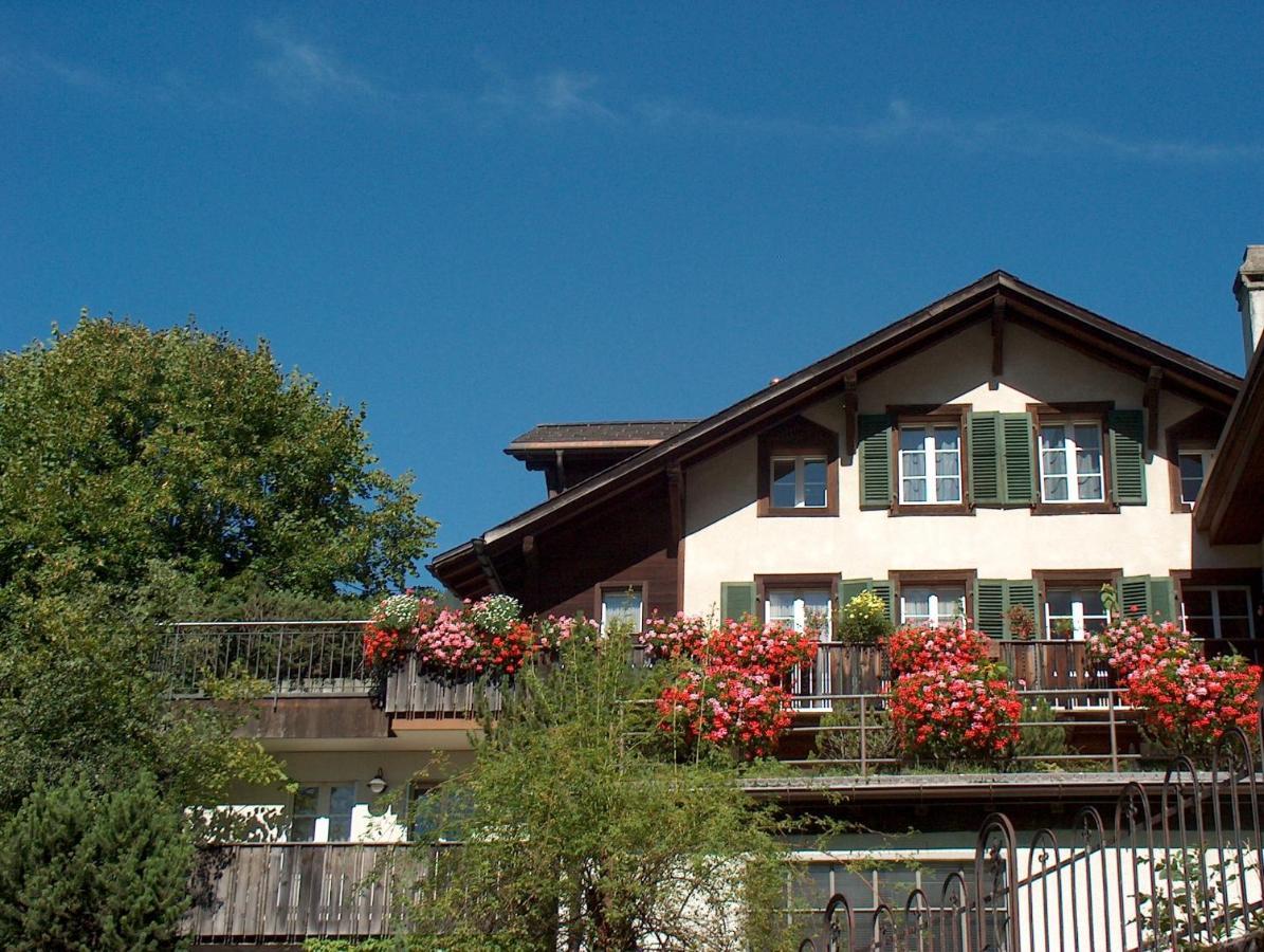 Ferienwohnungen Chalet Hohturnen Grindelwald Exterior photo